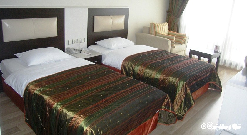 اتاق استاندارد هتل رویال پلس